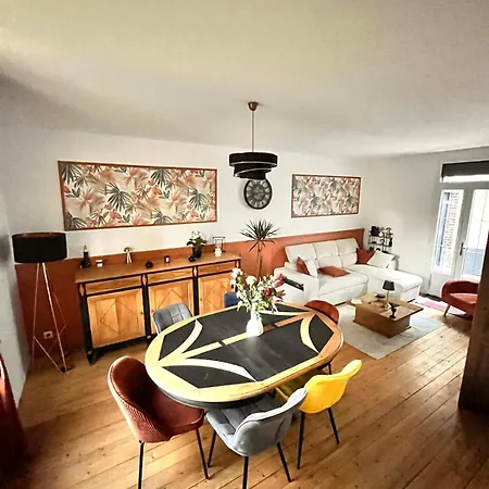 Maison De Caractere Familiale Holiday home Bethisy-Saint-Martin